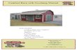 Gambrel Barn with Overhang Manual - Better Sheds · 2017. 1. 28. · Gambrel Barn with Overhang Manual Construction Manual © 2007-2008 Little Cottage Co. Page 4 19 20 21 22 23 24