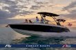 COBALT BOATS · 2020. 8. 14. · COBALT Sleek, sporty and luxurious, the all new R6 represents the next generation of R-Series boats from Cobalt. The perfect combination of excitement