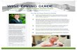 WISE GIVING GUIDE - Oregon Department of Justice · WISE GIVING GUIDE Ten Tips for Savvy Donors to Charity Only give to registered charities. In order to solicit donations in Oregon,