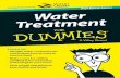 These materials are the copyright of John Wiley & Sons ......explains the benefits of good water quality. Chapter 3 explains why cleaner or conditioned water is good for you, your