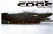 JANUARY 2001 The Combat Edge January 2001 · Edge are not necessarily the official views of, or endorsed by, the U.S. Government, the DoD, or the United States Air Force. Information