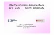 Ošetřovatelská dokumentace pro ICU - návrh schématu€¦ · Ošetřovatelská dokumentace pro ICU - návrh schématu Mgr. J. Dresslerová,RS KARIM FN Brno Bohunice 19.11.2011