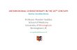 ANTIMICROBIAL CHEMOTHERAPY IN THE 20 CENTURY Some ... · ANTIMICROBIAL CHEMOTHERAPY IN THE 20TH CENTURY Some recollections ProfessorAlasdairGeddes School of Medicine University of