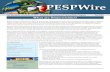 PESPWire Fall 2015 · 2016. 2. 19. · pest management, it is likely to be clear how urban ecology and urban pest management are fundamentally linked. Because as everyone learns in