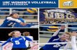 UBC WOMEN’S VOLLEYBALL · 2017. 1. 10. · UBC THUNdERBIRdS VOllEYBAll // WOMEN’S 2013 - 14 PROGRAM 7. develop,” said Reimer. ”This is where each group dynamic will be different,