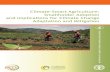 Household Surveys and Climate Change · 2012. 1. 24. · Project-based evidence on cost barriers to climate smart sustainable land management ... there is also a considerab le challenge