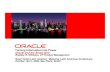 Turning Information into Power Oracle and the Smart Grid ... Williams.pdfOracle AIA / Fusion Middleware / SOA Oracle Primavera / Projects Oracle Spatial Oracle AutoVue Oracle Database