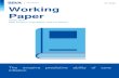 Nº 15/34 Working Paper - BBVA Research · 2 / 32 15/34 Working Paper January 2016 The evasive predictive ability of core inflation Pablo Pincheiraa, b, Jorge Selaivec and Jose Luis