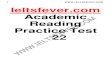 1  Ieltsfever.com Academic Reading ... · Ieltsfever.com Academic Reading Practice Test 22  1