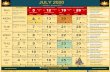 Calendar 2020 - Rgyan · 2019. 12. 30. · Griha Pravesh: No muhurat Purva Ashadha Uttara Bhadrapada Ardra Hasta 2 Pradosh Vrat Dhanu Mithuna Meena Mithuna Mithuna Karka Kanya Karka