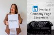 Module 1 LinkedIn Profile Essentials - Think Bespoke€¦ · 1.Understand what LinkedIn is 2.Understand how LinkedIn can be used as part of the buyer journey 3.Understand the ‘must