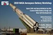 2019 NASA Aerospace Battery Workshop · Inđija Mombat AD Start AD Dobrich BATTERY PRODUCTION 178M Eur 4.100.000 350.000 475 Turnover 2018 SLI Batteries Production Capacity (Public
