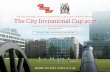 abf the soldiers charity & honourable artillery company present … · 2017. 8. 16. · abf the soldiers’ charity & honourable artillery company present The City Invitational Cup