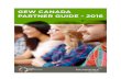GEW Canada Partner Guide - Futurpreneur Canada · where applicable, supporting national and international GEW initiatives GEW CANADA EVENT CALENDARS • Partners add their entrepreneurial
