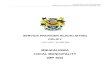 MSUKALIGWA LOCAL MUNICIPALITY (MP 302) Policy/… · 1 JULY 2015 – 30 JUNE 2016 ... Blacklisting Policy & Procedures Manual (SCM6, V1) 1 | P a g e Table of Contents 1. PREAMBLE