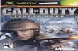 Call of Duty: Finest Hour - Microsoft Xbox - Manual ... · In Call oj'Dzr~?Finest Hour: you get to fight alongside your brothcrs-ill-arms as history comes alive. In momentous conflicts