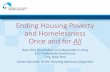 Ending Housing Poverty and Homelessness Once …...Ending Housing Poverty and Homelessness Once and for AllNew York Association on Independent Living 2017 Statewide Conference Troy,