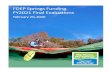 FDEP Springs Funding FY2021 Final Evaluations · Design, permitting, and construction of a sewer system to connect and decommission two package plants, Oak Bend package plant and