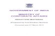 GOVERNMENT OF INDIA MINISTRY OF CORPORATE AFFAIRSstudent.icajobguarantee.com/MCA/Download/pdf/... · 5.3 National Company Law Tribunal (NCLT) – Constitution of NCLT has been notified