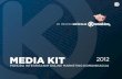 media Kit 2012 - KamaticaCenovnik za standardne formate banera Baner oglašavanje Dimenzije Pozicija 728x90 px HEADER - H1 1100 SIDEBAR - D1 30/1 dan(a) SIDEBAR - D2 300x250 px 1500