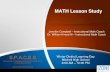 MATH Lesson Studyizonehighschoolteam.weebly.com/uploads/8/1/7/1/81712638/math_d… · AGENDA Introduce and Explain the Lesson Plan Template (30 min.) Review Research Lesson Plans