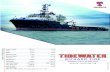 RICHARD TIDE - Tidewater · RICHARD TIDE Length, Overall: 233.4 ft 71.2 m Beam: 52.5 ft 16 m Depth: 22.3 ft 6.8 m Maximum Draft: 21.6 ft 6.6 m Minimum Height: 80 ft 24.4 m Freeboard: