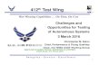 War-Winning Capabilities … On Time, On Cost · 3 March 2016 Christopher M. Eaton Chief Performance & Flying Qualities 3 March 2016 Chief, Performance & Flying Qualities Chair, 412