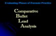 Comparative Bullet Lead Analysis · 2018. 10. 16. · Bullets not necessarily representative samples of their source. Forensic examiner has no way of making that determination. Compositional