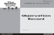 VI. Movement and Coordination: Babies, Toddlers, and ...... · the Observation Record offers caregivers a basis for reviewing the child’s achievements and progress and beginning