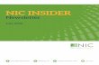 NIC INSIDER · 4 NIC INSIDER NEWSLETTER 2020 July Issue Mace: What can operators do to retrofit/modify/alter existing building infrastructure in a COVID world? Segmiller: Besides