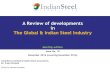 A Review of developments in The Global & Indian Steel Industryindsteel.org/pdf/Global-Trade-Monthly-Report/Dec-2016_A-Review-of... · The Global & Indian Steel Industry Monthly edition