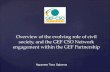 Presentation on the Strategic and Operational Plan of the ... CSO NETWORK... · The GEF Agencies and GEF CSO Network should undertake discussions to identify options for enhanced