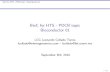 BioC for HTS - PDCB topic Bioconductor 01lcolladotor.github.io/courses/Courses/PDCB-HTS/...BioC for HTS - PDCB topic Bioconductor 01 BioC for Dev Build reports I To ensure that R and