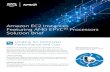 Amazon EC2 Instances Featuring AMD EPYC Processors ... · Solution Brief. Amazon EC2 instances featuring AMD EPYC™ Processors have been available since 2018 with the introduction