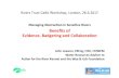 Beneﬁts of Evidence, Badgering and Collaboraon€¦ · 9._John Lawson - ARK.pptx Author: Rob Collins Created Date: 7/11/2017 3:29:57 PM ...