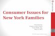 Consumer Issues for New York Families · Path of A Foreclosure in New York 4 PATH OF A FORECLOSURE IN NEW YORK STATE PART 1 t PRE-FORECLOSURE FILING Yes No ... Cease and desist letter
