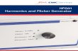 HFG01 Harmonics and Flicker Generator Files/York EMC/HFG01... · • US and EU mains plug adapters • Manual Harmonics and Flicker Generator: HFG01 Typical output measurement results