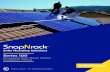 S100 UL Install Manual v.2.0 · SnapNrack Series 100 PV Mounting System offers a low profile, visually appealing, photovoltaic (PV) ... P320-5NC4ARS , P370-5NC4AFS, and P400-5NC4AFS.