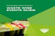 Campaspe Shire Council WASTE WISE EVENTS GUIDE · CASE STUDY BOOMERANG BAGS Boomerang Bags is a grassroots, community driven movement tackling plastic pollution at its source. Local
