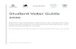 Student Voter Guide 2020 - Los Rios Community College Districtlosrios.edu/shared/doc/elections/studentvoterguide.pdf · 2020. 7. 17. · Student Voter Guide 2020 Election and Candidate
