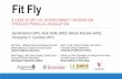 Fit Fly - Brookhaven National Laboratory...Fit Fly A CASE STUDY ON INTERCONNECT INNOVATION THROUGH PARALLEL SIMULATION Neil McGlohon(RPI), Noah Wolfe (AMD), Misbah Mubarak (AWS), Christopher