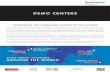 DEMO CENTER L OCATIONS AROUND THE WORLD · § Cyber Security and Mitigation of Insider Threat § Mu lti-Level Security/Mu tiple § Flexibility, Scalability, Modularity – Respond