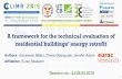 BUILT ENVIRONMENT FACING CLIMATE CHANGE€¦ · 3 BUILT ENVIRONMENT FACING CLIMATE CHANGE A framework for the technical evaluation of residential buildings’ energy retrofit Annamaria