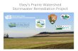 Ebey’s Prairie Watershed Stormwater Remediation Project · 2017. 9. 8. · Ebey's Prairie Water Quality Sampling Results through March, 2015 Sample Date Total Suspended Solids (mg/L)