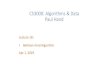 CS3000: Algorithms & Data Paul Handkhoury.northeastern.edu/.../day19.pdf · CS3000: Algorithms & Data Paul Hand Lecture 18: •Bellman-Ford Algorithm Apr 1, 2019