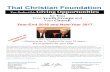 Thai Christian Foundationthaichristianfoundation.org/wp-content/uploads/... · Chiang Mai 50290 Thai Christian Foundation Thailand DEPT. D8150 Phone: 66-53-869-507 Email: info@thaichristianfoundation.org