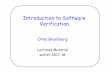 Introduction to Software Verificationi-cav.org/.../2019/07/12-12-2017-lecture-9-BDD-MC.pdf · 7/12/2019  · Introduction to Software Verification Orna Grumberg Lectures Material