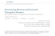 Structuring Reverse and Forward Triangular Mergersmedia.straffordpub.com/products/structuring-reverse-and... · 2018. 1. 15. · reorganization, merger or acquisition of substantially