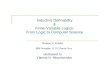Inductive Definability Finite-Variable Logics: From Logic to …kolaitis/talks/pls05.pdf · 2009. 2. 22. · Local Inductive Definability: In Moschovakis’ monograph, the study of