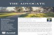 THE ADVOCATE - Arndell Anglican College · 2019. 12. 8. · the advocate issue 18 i term 4 i 2019 the official newsletter of arndell anglican college in this issue: from the deputy